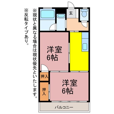 グラッセ前田の物件間取画像